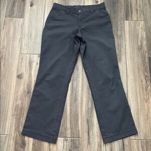 Lee Women’s Sinfully Soft Dark Gray Chinos